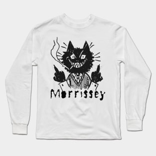 morrissey and the bad cat Long Sleeve T-Shirt